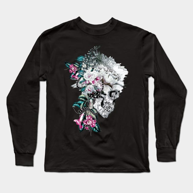 Momento Mori Rev V Long Sleeve T-Shirt by rizapeker